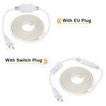 câble alimentation blanc moderne interrupteur clip protection 220v led 288m