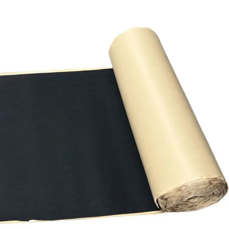 tapis feutre adhésif beige gris classique respectueux environnement 100cm 50cm