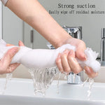 serviette bain jetable coton blanc moderne rapide absorption 70x140cm usage unique voyage toilette