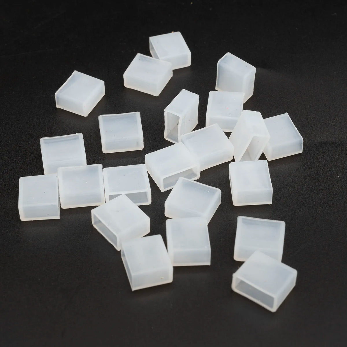 cache câble silicone blanc adhésif sans trou trou 100pcs 50pcs 20pcs 10pcs pragmatique opaquet