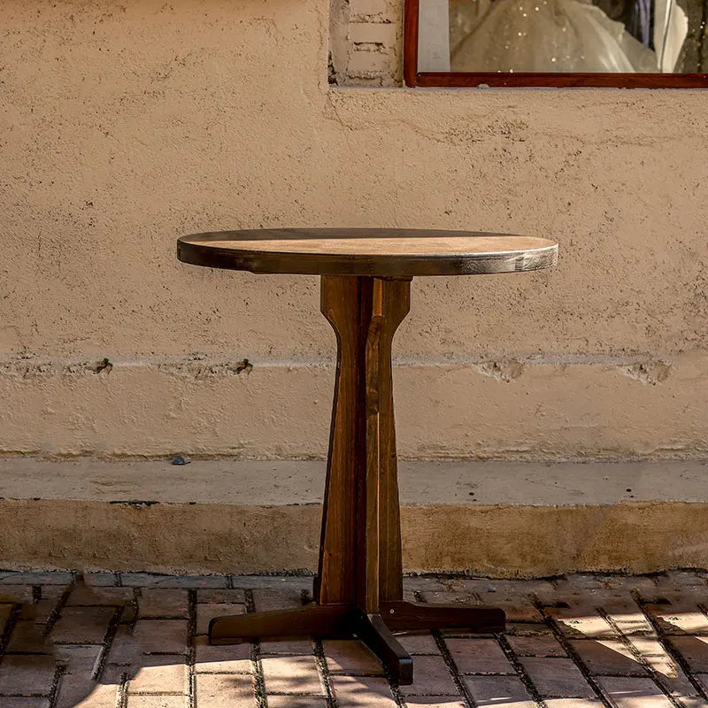 table pliante bois moderne minimaliste scandinave rétro nostalgie salon balconDecoration maison