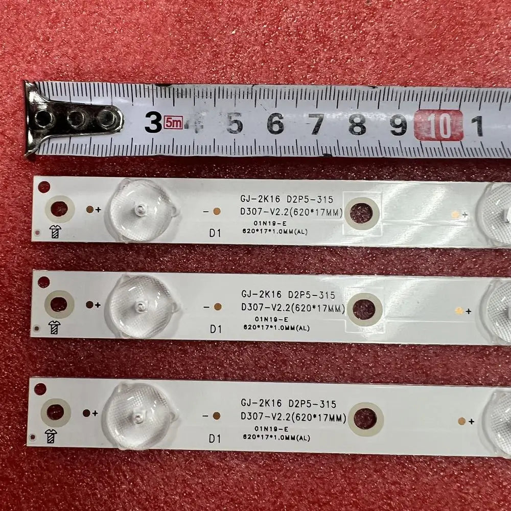 bande lumineuse led blanc moderne 620*17mm certification rohs ul cem gs lvd