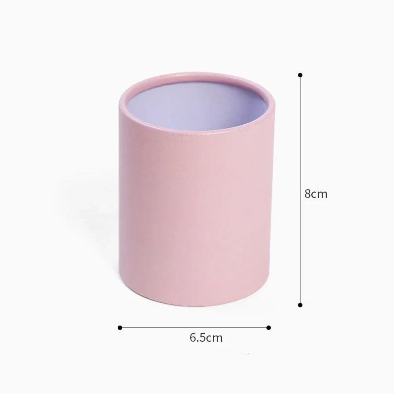 boîte circulaire moderne vert rose jaune ruban carte souhaits occasion fête anniversaire mariage