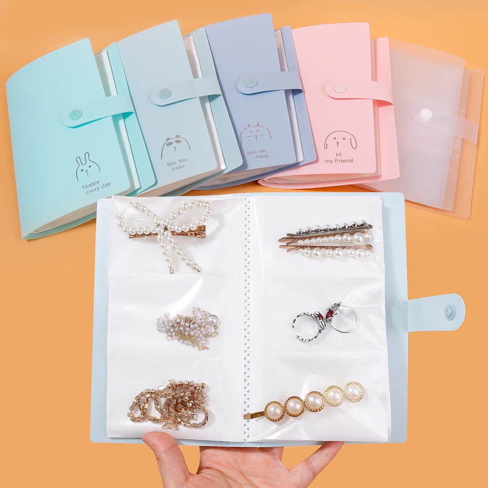 porte bijoux moderne acrylique bleu clair 50 sacs ziplock gratuits