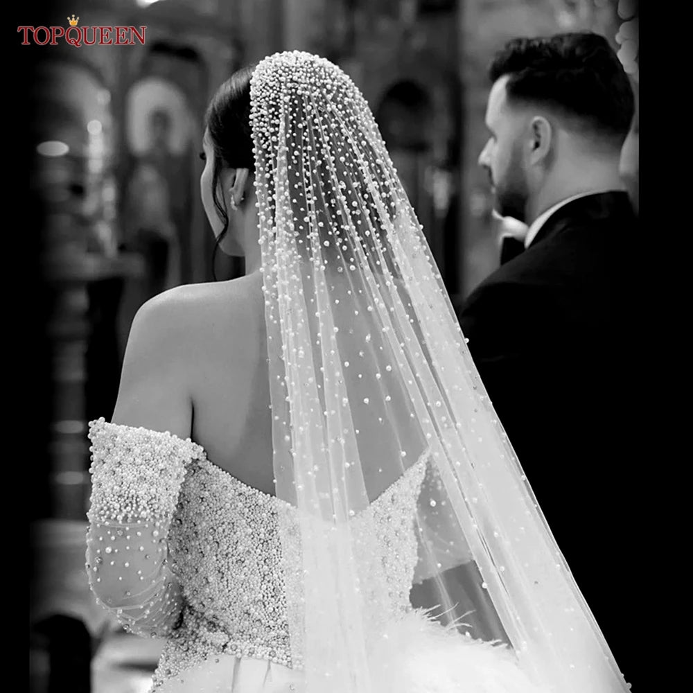 voile mariée polyester blanches classique mariage anniversaire party bride adultecombsimple handmadetranslucide
