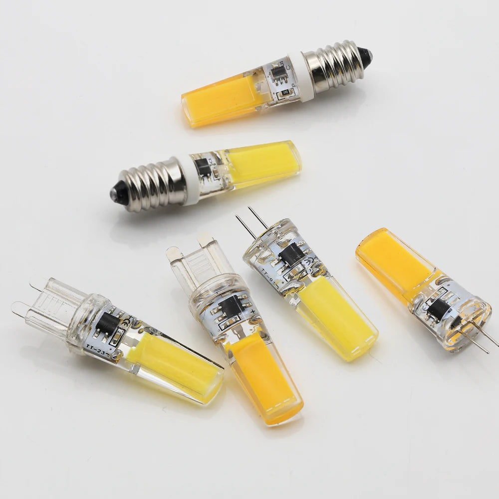 ampoules led g4 12v 6w 9w blanc chaud froid transparentes moderne