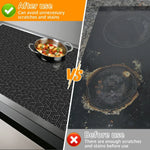 tapis cuisine antidérapants résistants chaleur facile nettoyer moderne noir gris clair