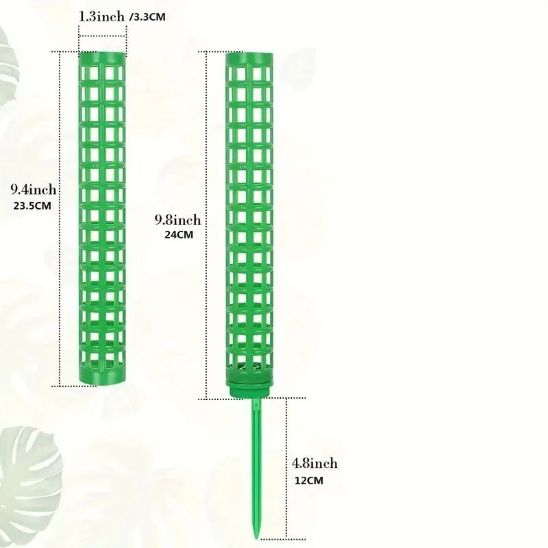 supports plantes pliants adhésifs cordelettes piquets blancs verts modernes intérieur