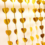 guirlande coeurs decoratifs brillants mariage anniversaire saint valentin feste noel