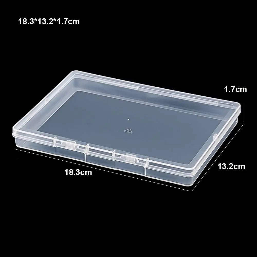boîtes rangement transparentes modernes empilables poignées pratiques bijoux fournitures diverses respectueux environnement
