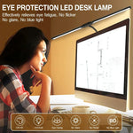 lampe led noir moderne réglable 5v couleurs 10 niveaux usb adaptable clip