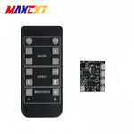 télécommande sans fil moderne minimaliste noir contrôle lumière construction nuit
