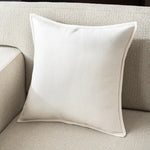taies d'oreiller velours moderne marron bleu marine beige orange 40x40cm