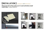 store rideau plissé moderne blanc gris rayures horizontales opacité fenêtre maison