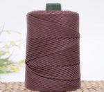 corde coton tressée 3mm fil tissé décoratif couture artisanat accessoires faits main