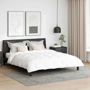 Parure de lit 240x220 cm avec oreillers - Coton doux pour chambre élégante - Ombre Interieur