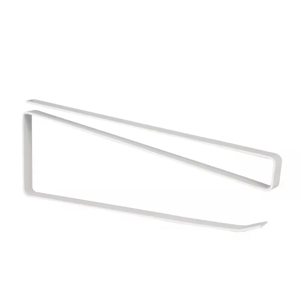 rouleau papier absorbant clips moderne porte serviettes cuisine blanc rose bleu rayures carreaux
