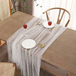 nappes tulle transparentes tables événements mariage anniversaire assiettes couverts