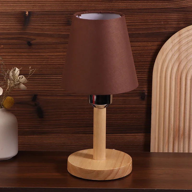 abat jour moderne tissu texturé lampe table rouge noir blanc boisclair minimalisteintérieurclaire
