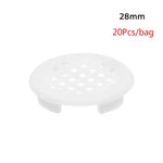filtres air blancs perforations modernes accessoires meubles ventilation décoration durable ornements couvercle ventilateur