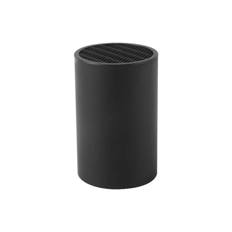 organisateur couteaux bloc rangement moderne noir respectueux environnement cuisine outils simple support