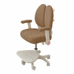 housse chaise universelle moderne motif carreaux couleurs vert olive beige blanc gris bleu vert