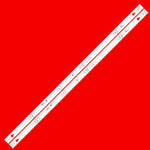ruban lumineux blanc points rouges décoration professionnelle flux lumineux moderne facile led