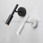 lampes murales modernes orientables led noir blanc chambre salon