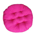 coussin rond épais couleur unie antidérapant tapis tatami doux polyester coton moderne toilette sieste