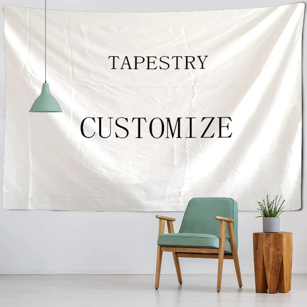 tapisserie personnalisable photo blanche minimaliste polyestère lavable machine rectangle blanc uni mur