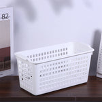 panier rangement blanc maille moderne poignées salle bain cuisine.storage.box.tri articles divers