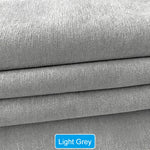 tissu polyester uni moderne vert orange bleu gris marron rouge jaune 148x100cm