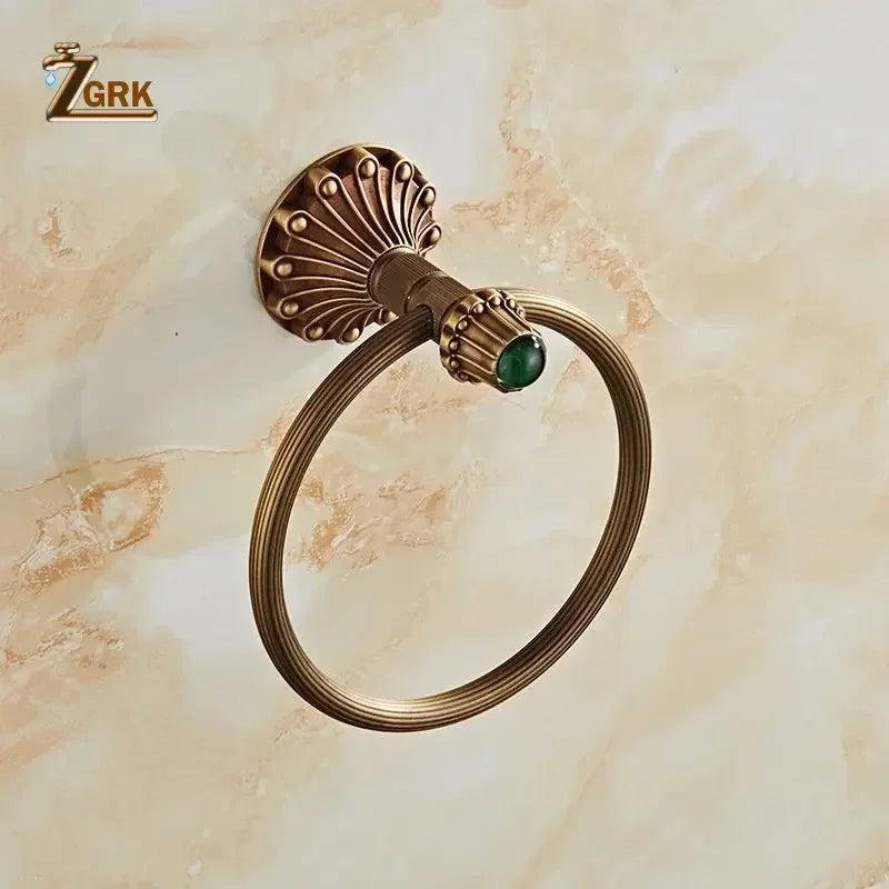 ensemble quincaillerie bain vintage bronze blanc porte savon brosse dents brosse toilette porte serviettes