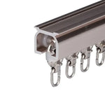 rouleau rideau blanc argenté moderne 10 pièces plastique métal rondelles anneau fixations quincailleries meuble