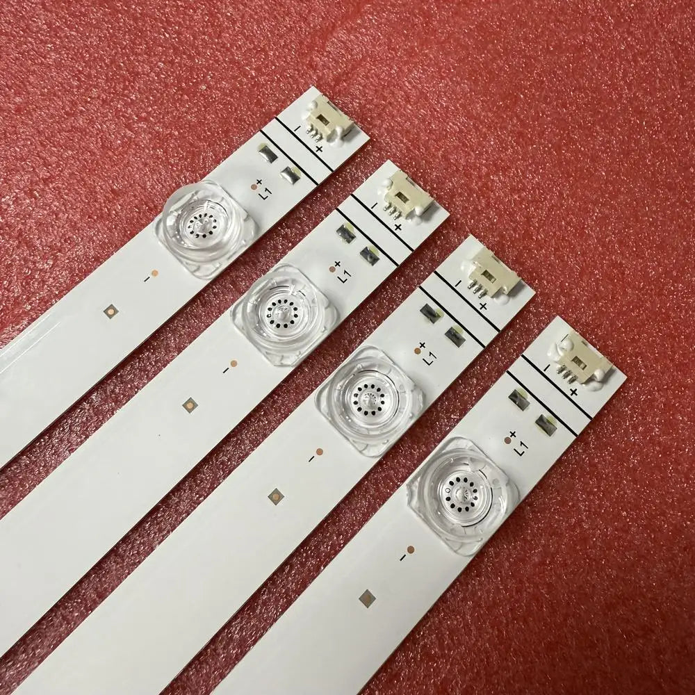 bande lumineuse led blanc moderne connecteurs électriques réutilisable aluminium 850 1000mm