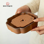 support thé céramique cha xi plateau disque pot wash bowl basin storage kung fu