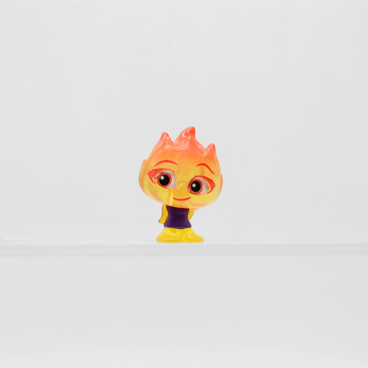 figurines animales transparentes couleur cartoon collectionnable occasionnellement défauts variées dimensions echangibles