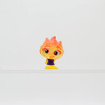 figurines animales transparentes couleur cartoon collectionnable occasionnellement défauts variées dimensions echangibles