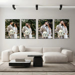 affiches modernes minimalistes personnalisables famille animaux paysages couleurs vives cadre mural decoration intérieure
