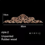ornement decoratif bois fleur sculpte naturel classique baroque noel valentin mariage halloween pâques anniversaire
