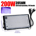 lampe uv moderne interrupteur 50w 100w 200w 300w noir mat