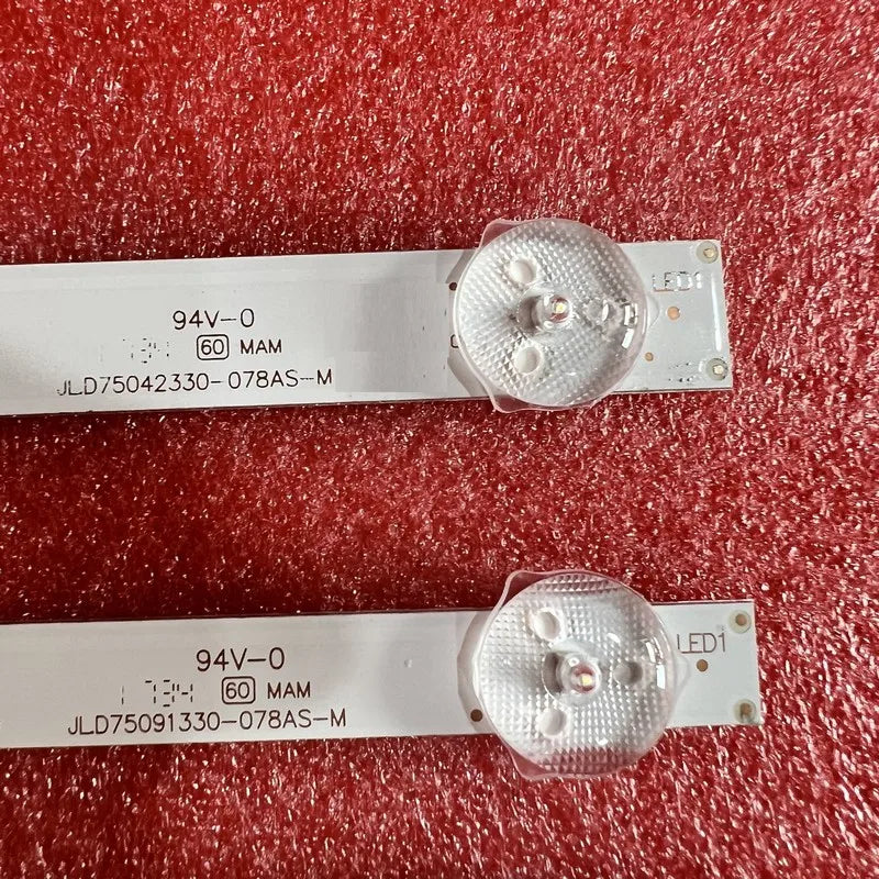 bandes led blanc lisses modernes non visible 24 bandes disques points lumineux