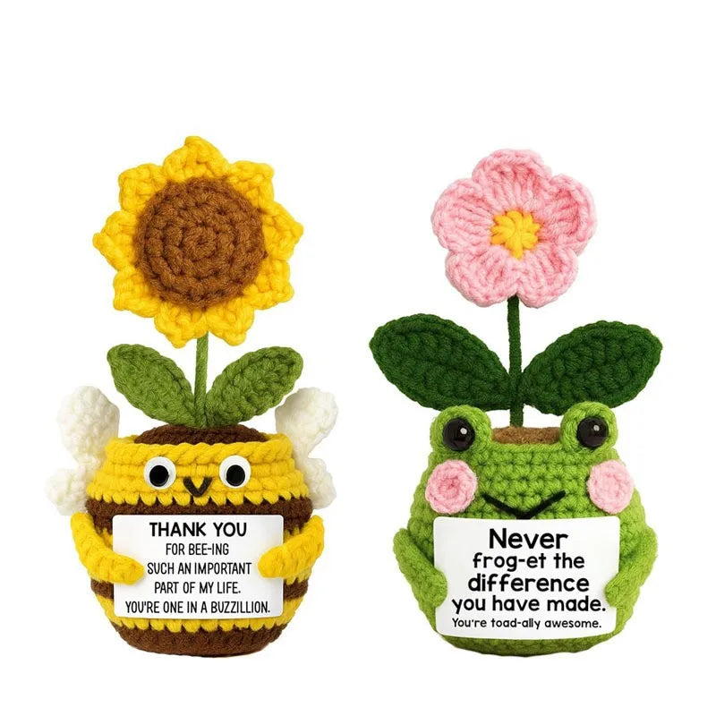 cache clef pot fleur créatif vert jaune marron blanc rose rouge personnalisé message inclusion