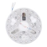 lampe led moderne blanche points lumineux réglable intérieur fixations cachées connecteur électrique