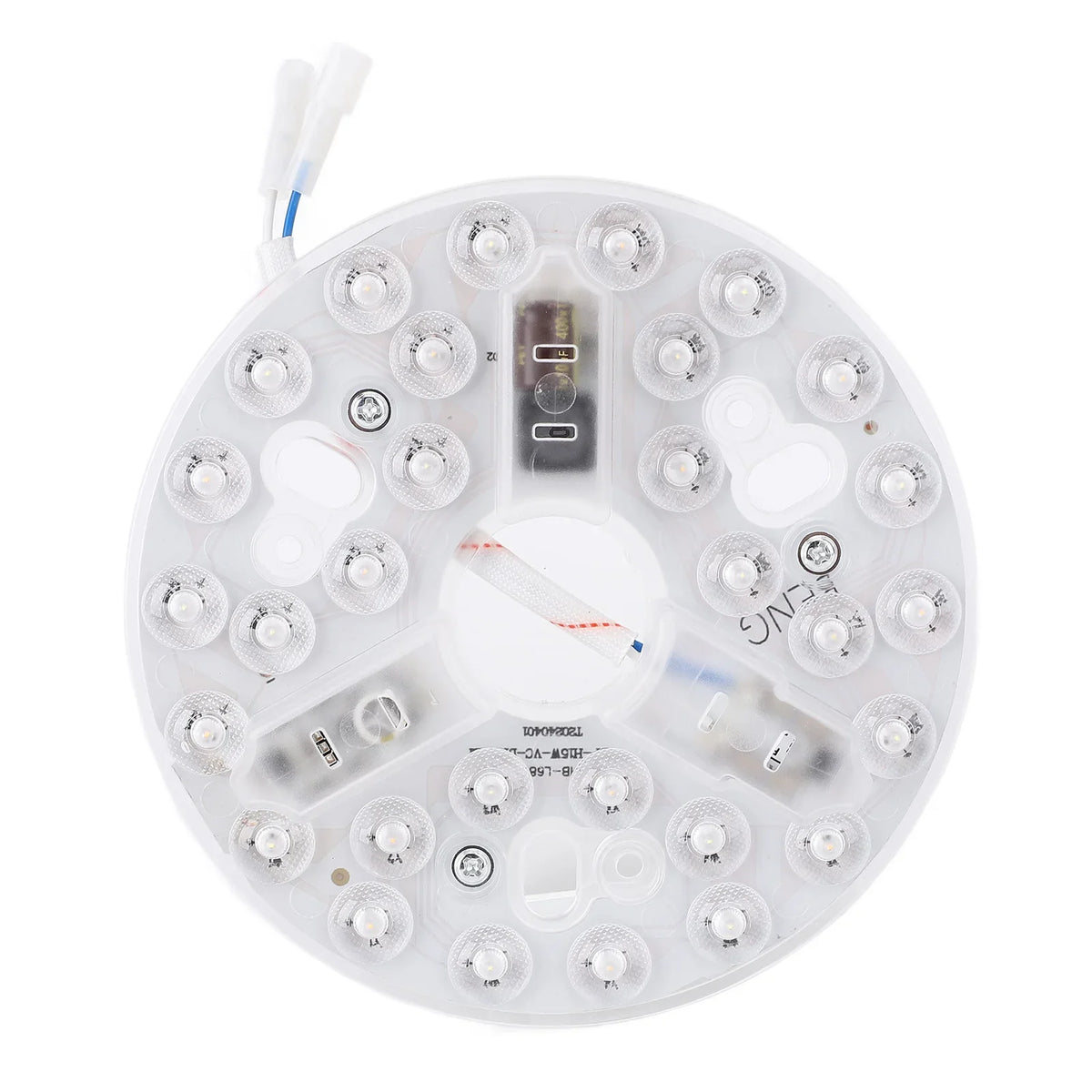 lampe led moderne blanche points lumineux réglable intérieur fixations cachées connecteur électrique