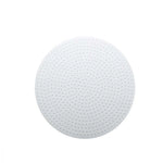 grille cuisson perforée moderne blanc réutilisable haute température 25cm 38cm