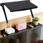 support rangement réglable écran tv moniteur ordinateur étagère multifonctionnelle moderne minimaliste