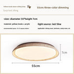 lampe led marbre blanc moderne minimaliste 30cm 43cm 55cm