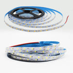 ruban led blanc chaud froid 60 led flexibilite adhésif modernes 12v 50000h