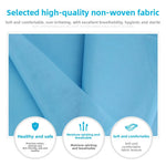 draps jetables tissu texturé rose blanc bleu 80x180cm salon beauté tatouage microblading